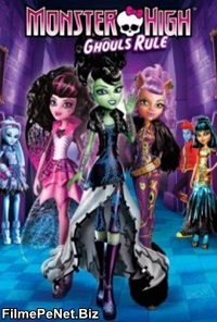 Vezi filmul Monster High: Ghoul`s Rule! (2012)