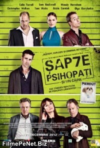 Vezi filmul Seven Psychopaths (2012)